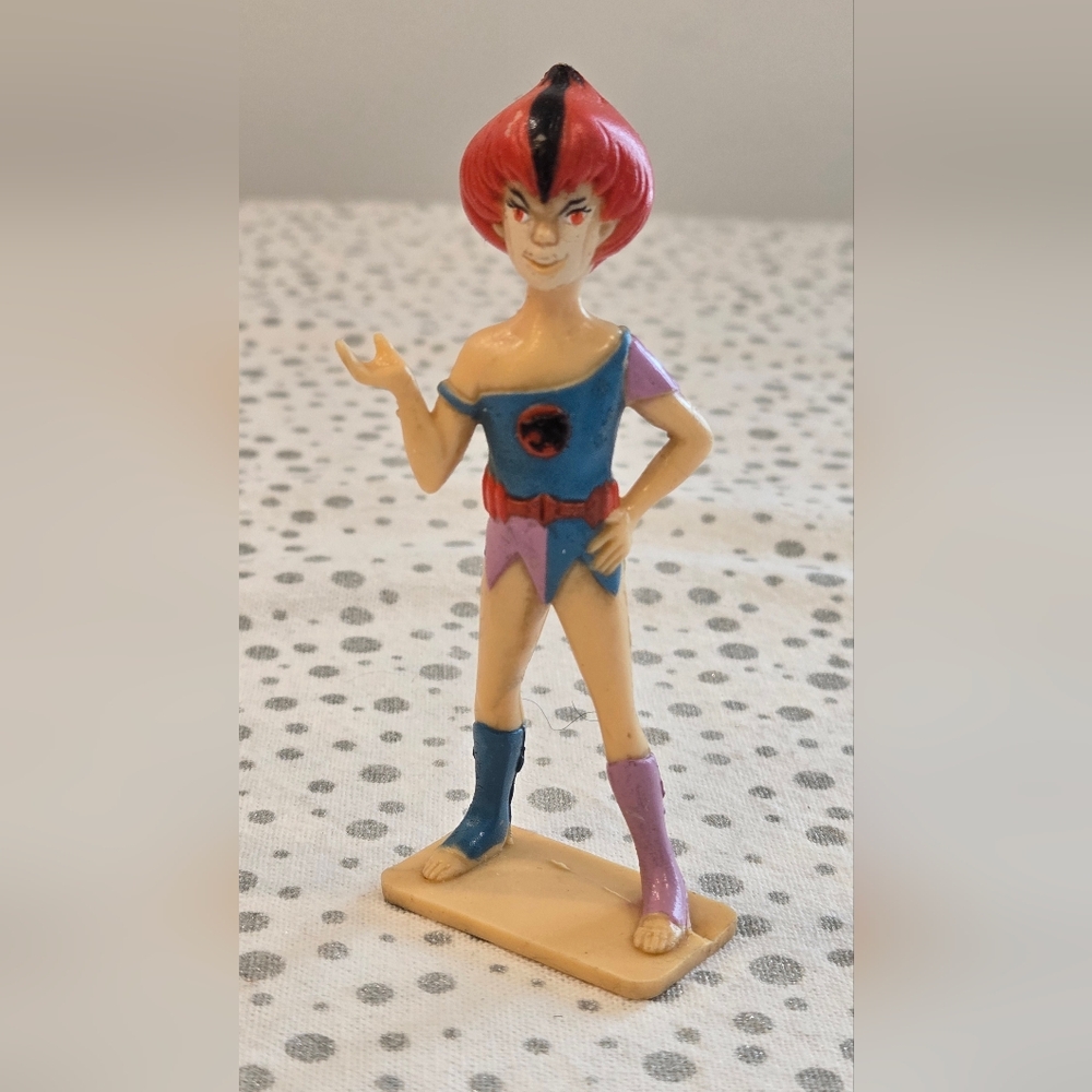 Vintage Thundercats Wilykit Figure
